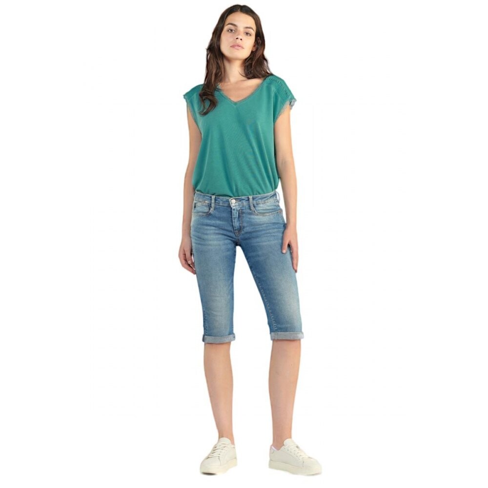 

Брюки Le Temps Des Cerises 56135 Mandy Denim 3/4, синий