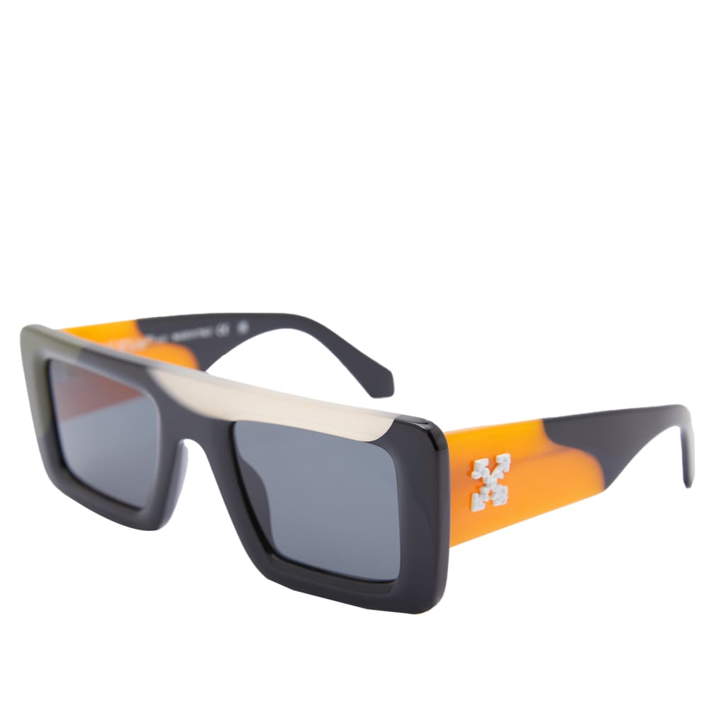 Off-White солнцезащитные очки Seattle, черный