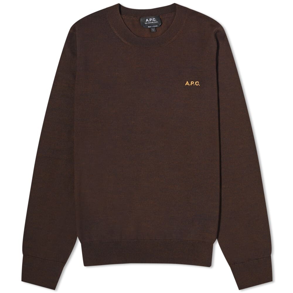 

A.P.C. Вязаный пуловер Virginie