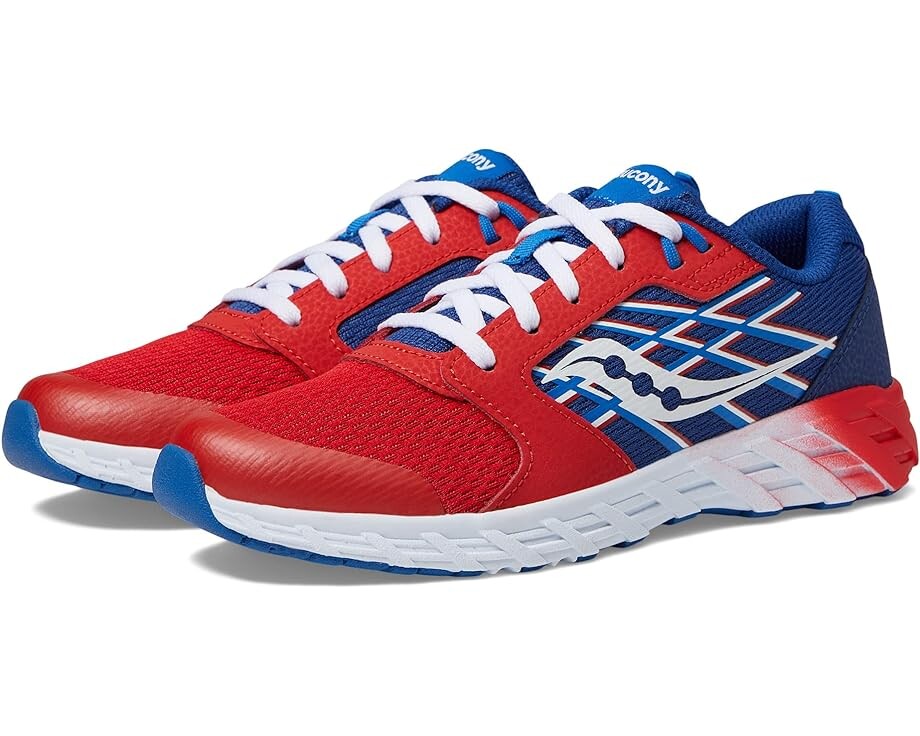 

Кроссовки Saucony Wind 2.0, цвет Red/Blue