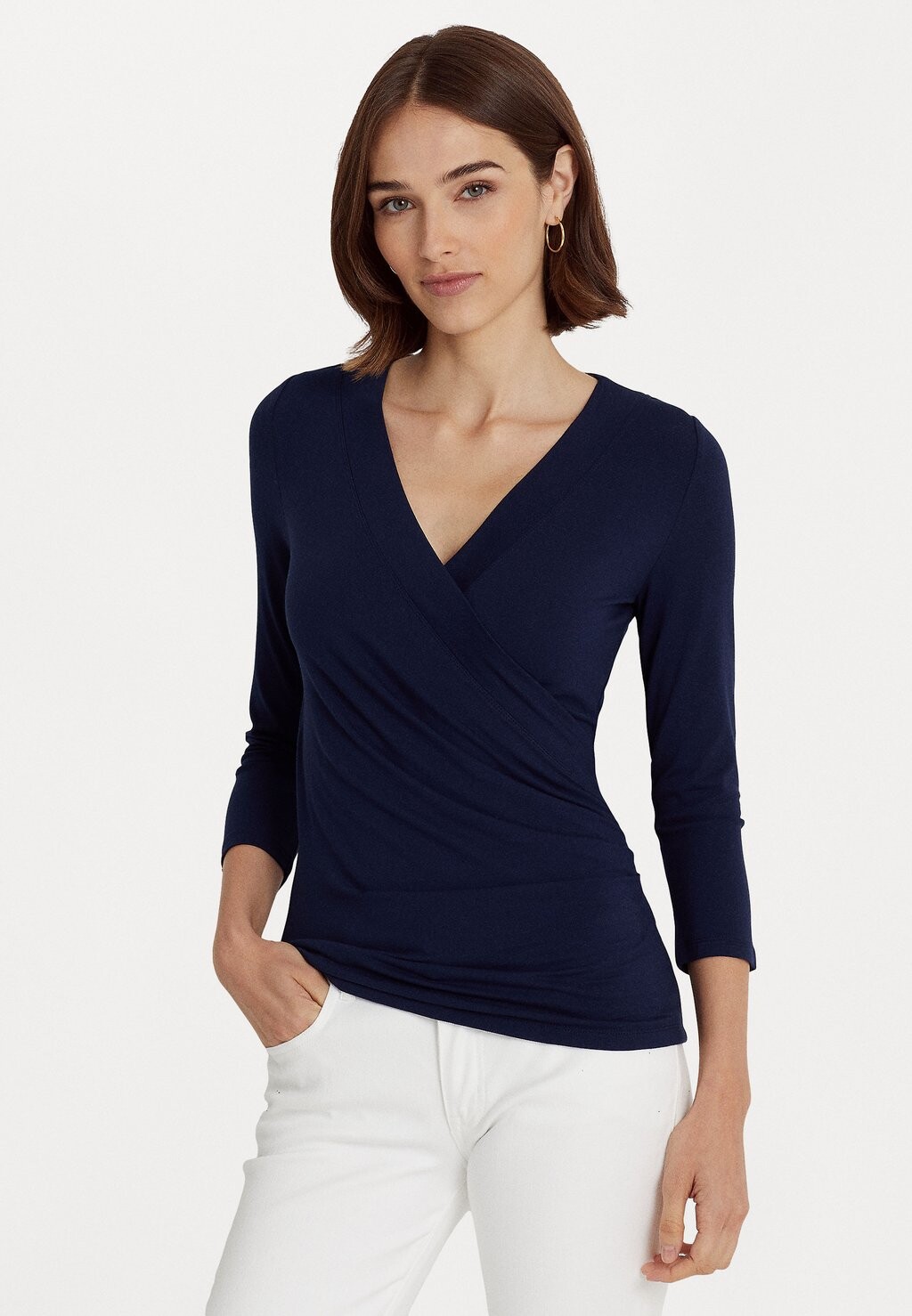 

Топ с длинными рукавами Lauren Ralph Lauren