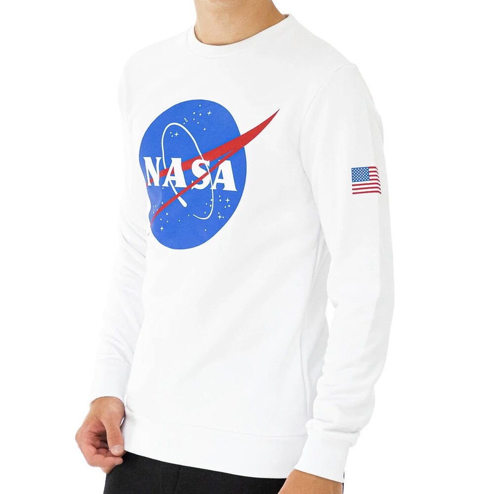 

Толстовка Nasa 50S, белый