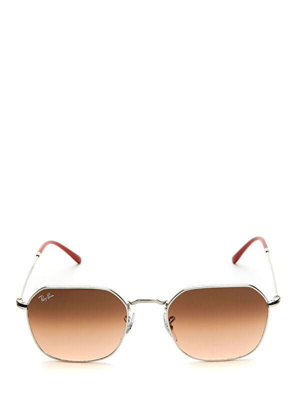 

Серебряные солнцезащитные очки Ray-Ban, серебряный