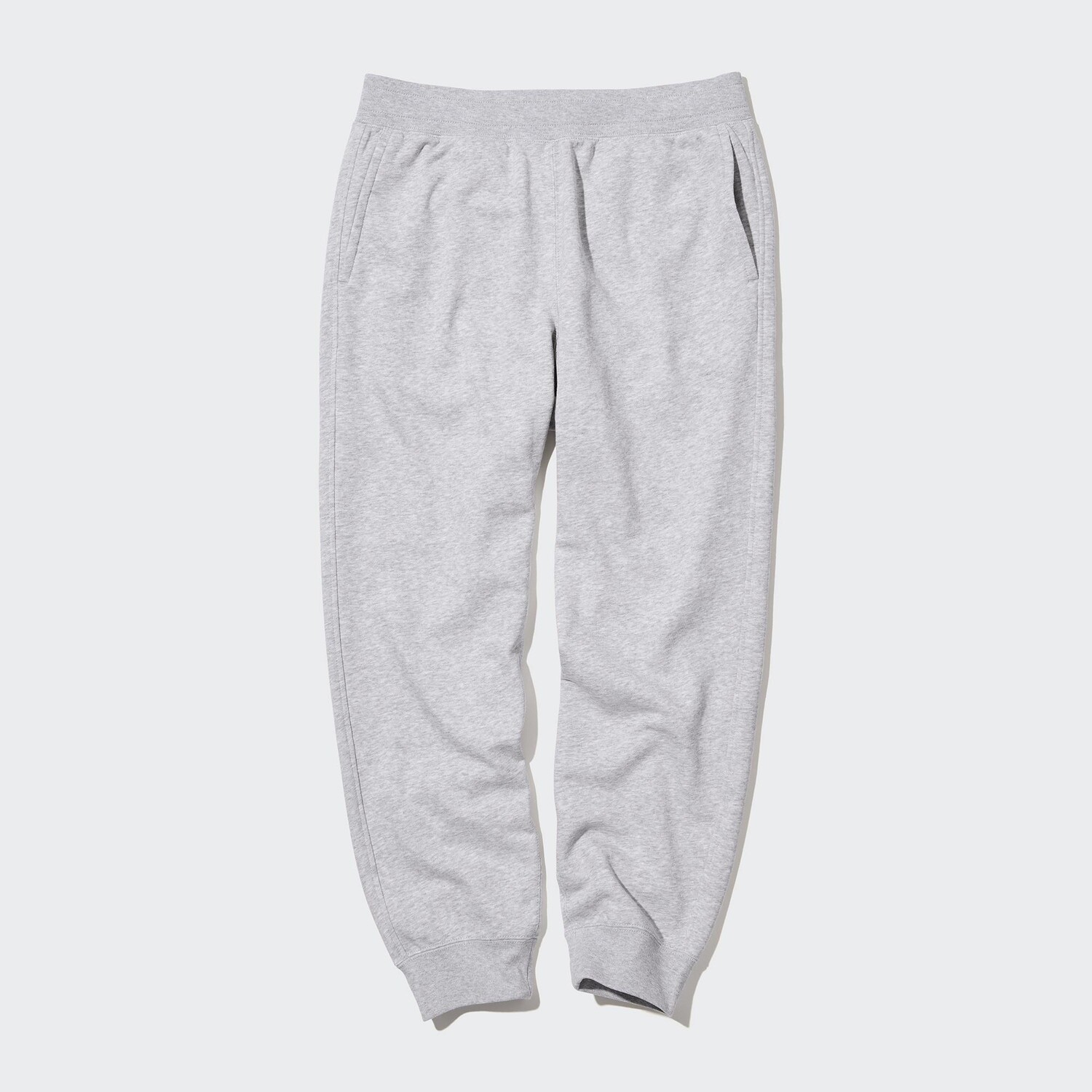 

Джоггеры UNIQLO хлопковые, серый