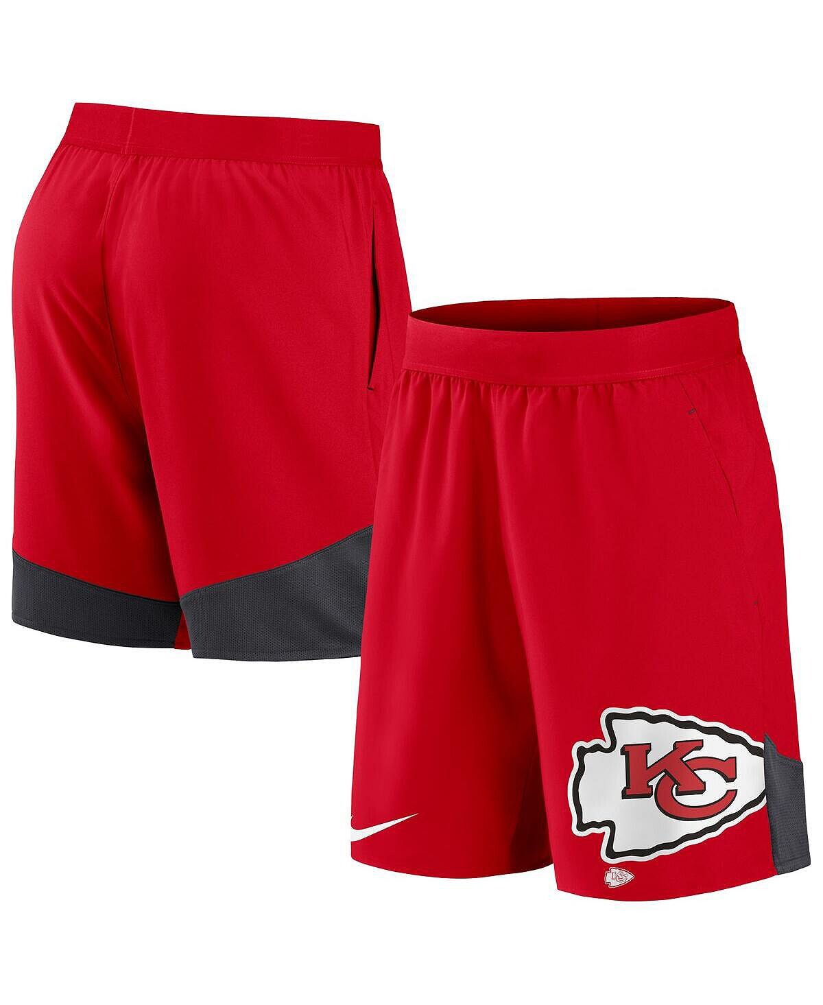 

Мужские красные эластичные шорты Kansas City Chiefs Performance Nike