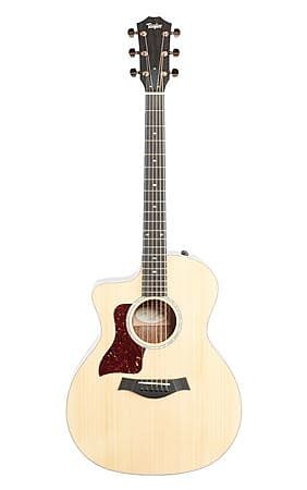 Акустическая гитара Taylor 214ce Deluxe Grand Auditorium Acoustic Electric Left Handed