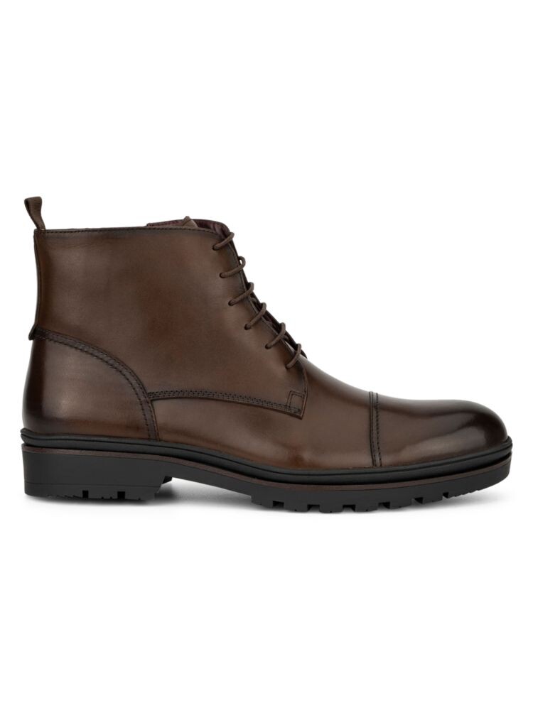

Кожаные ботинки Benny с закрытым носком Vintage Foundry Co., коричневый