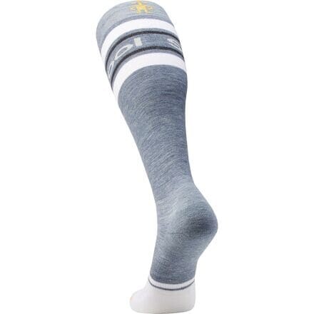 

Носки для сноуборда Targeted Cushion с логотипом OTC Smartwool, цвет Pewter Blue
