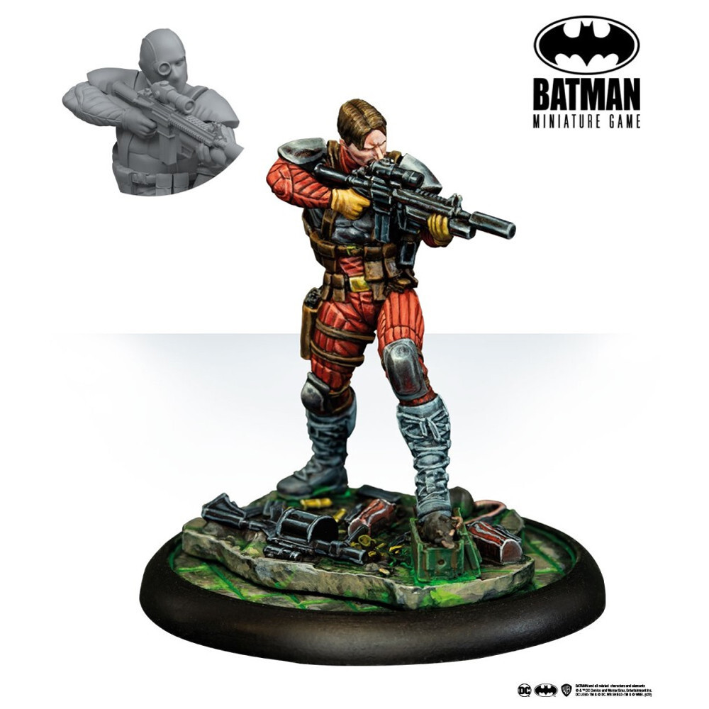 

Миниатюра Knight Models Batman Miniature Game: Deadshot