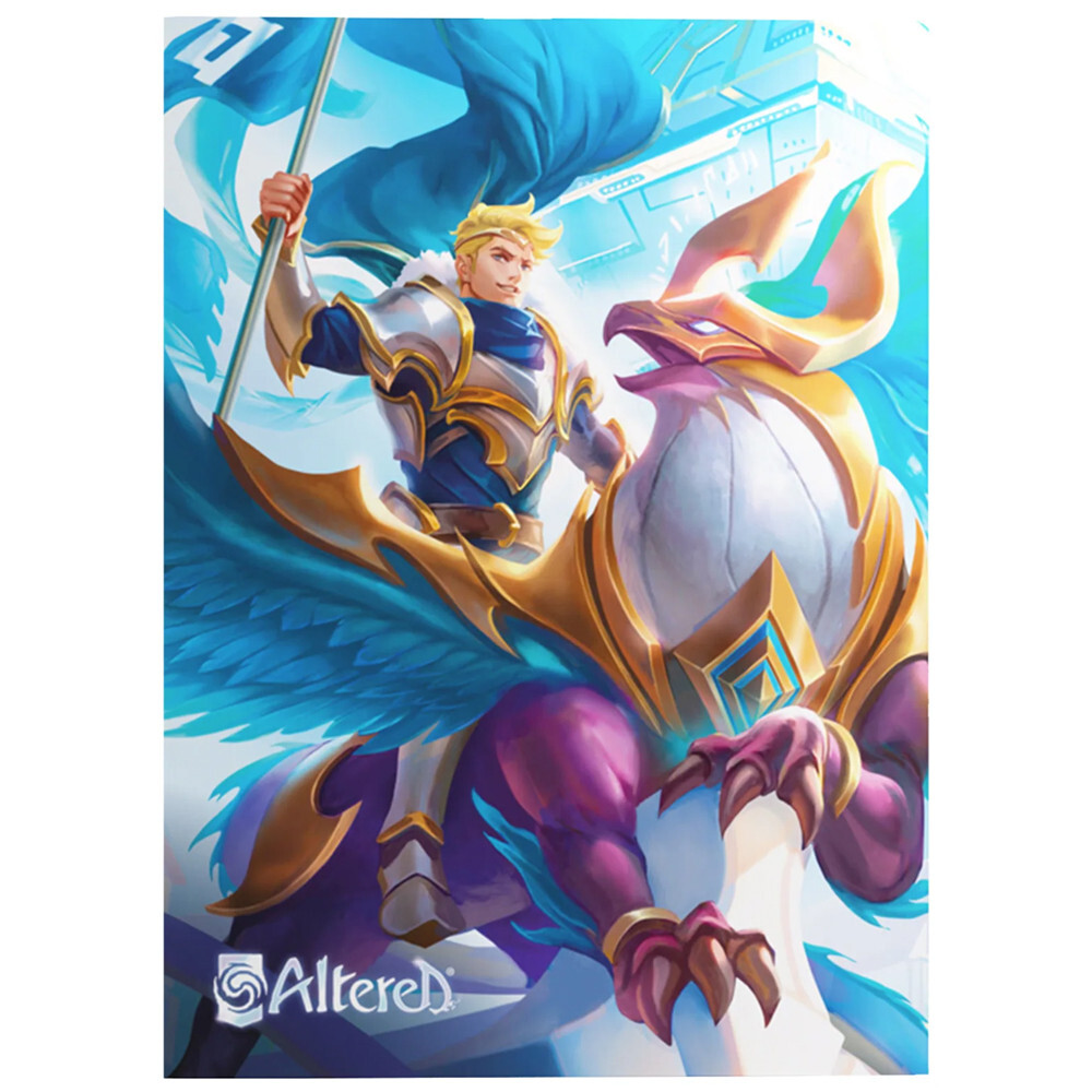 

Карточная игра Equinox Altered Sleeves: Sigismar (50)