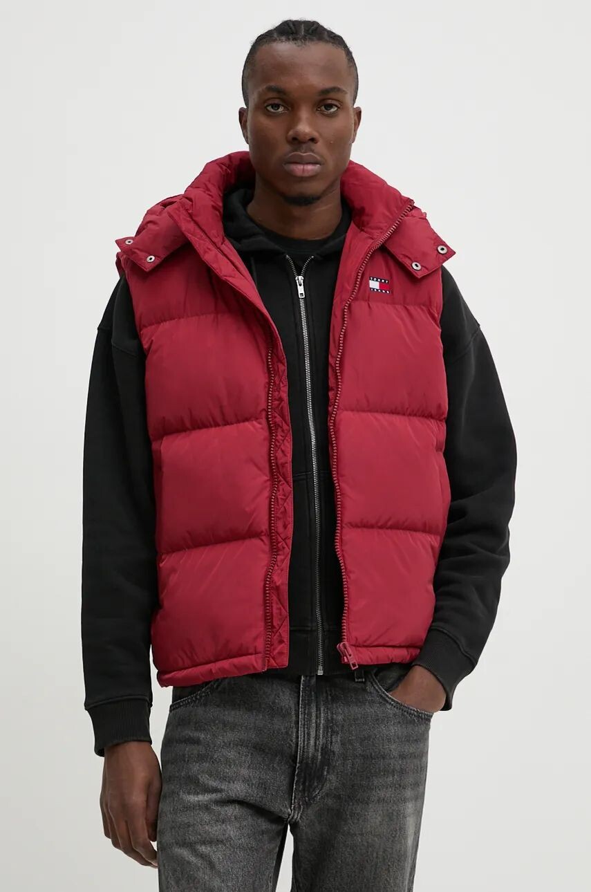 

Жилет Tommy Jeans, гранатовый