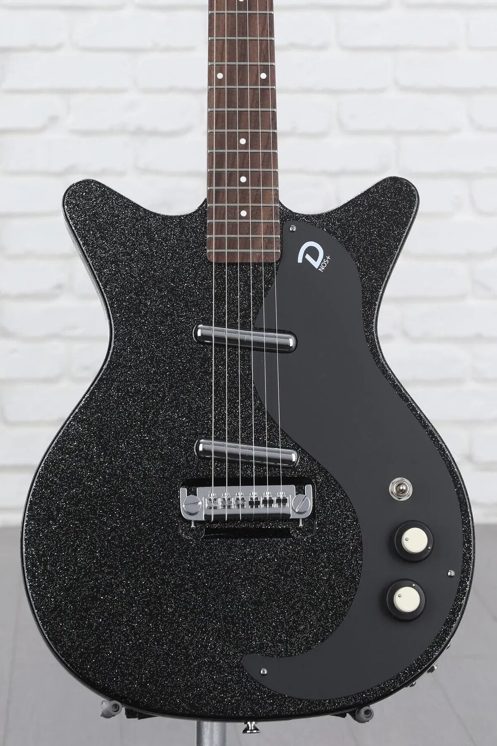 

Электрогитара Danelectro Blackout 59 - Black Metal Flake