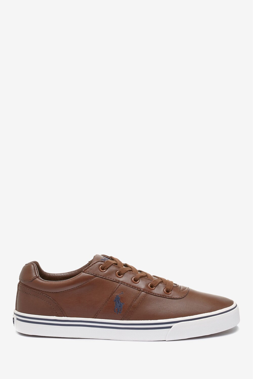 

Кожаные кроссовки Hanford с логотипом Polo Ralph Lauren, коричневый