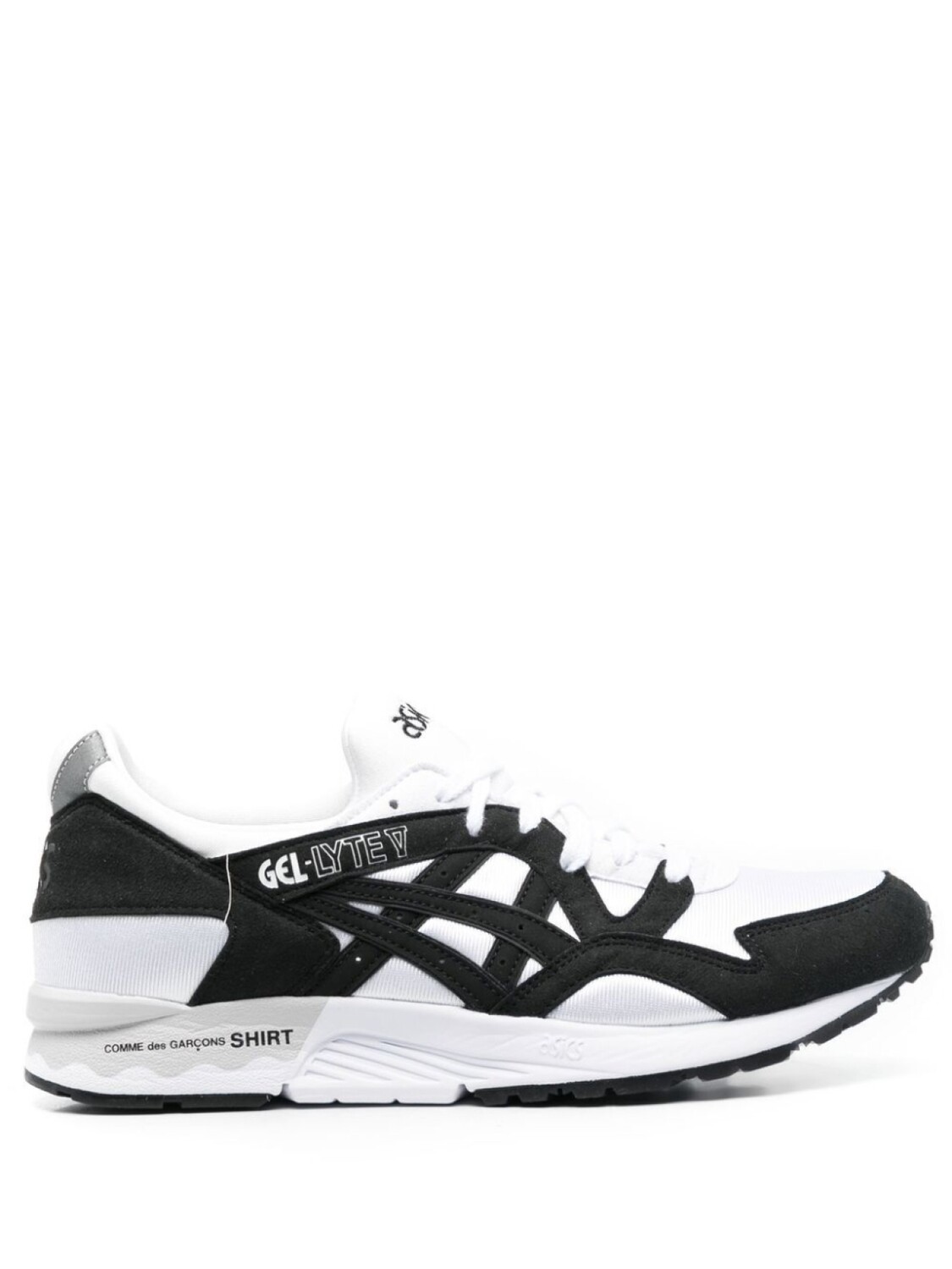 

Comme Des Garçons Shirt кроссовки Gel-Lyte со вставками, белый