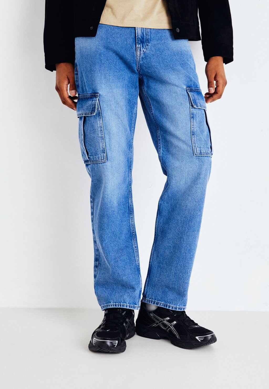 

Джинсы Baggy Onsedge Straight Only & Sons, цвет medium blue denim