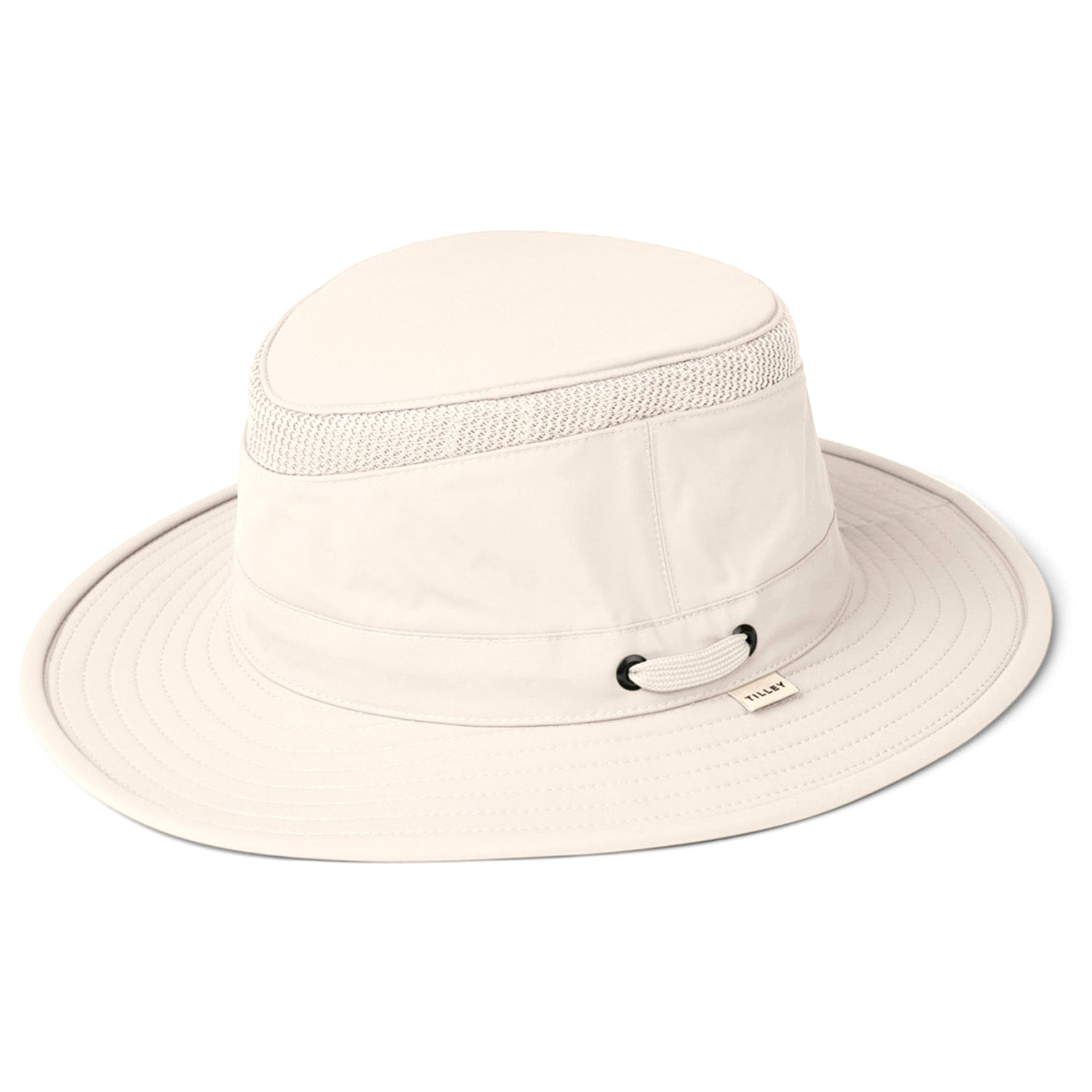 шляпа norfin с защитой от насекомых из нейлона Кепка Tilley Airflo Medium Brim Hat, цвет Light Stone