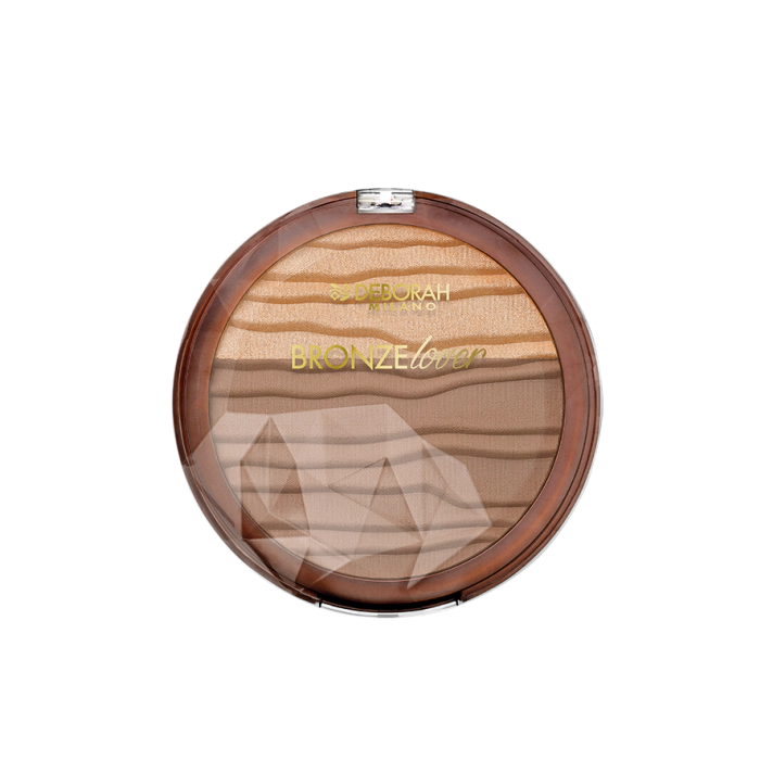

Бронзер для лица polvos bronceadores maxi bronze lover Deborah Milano, цвет 2