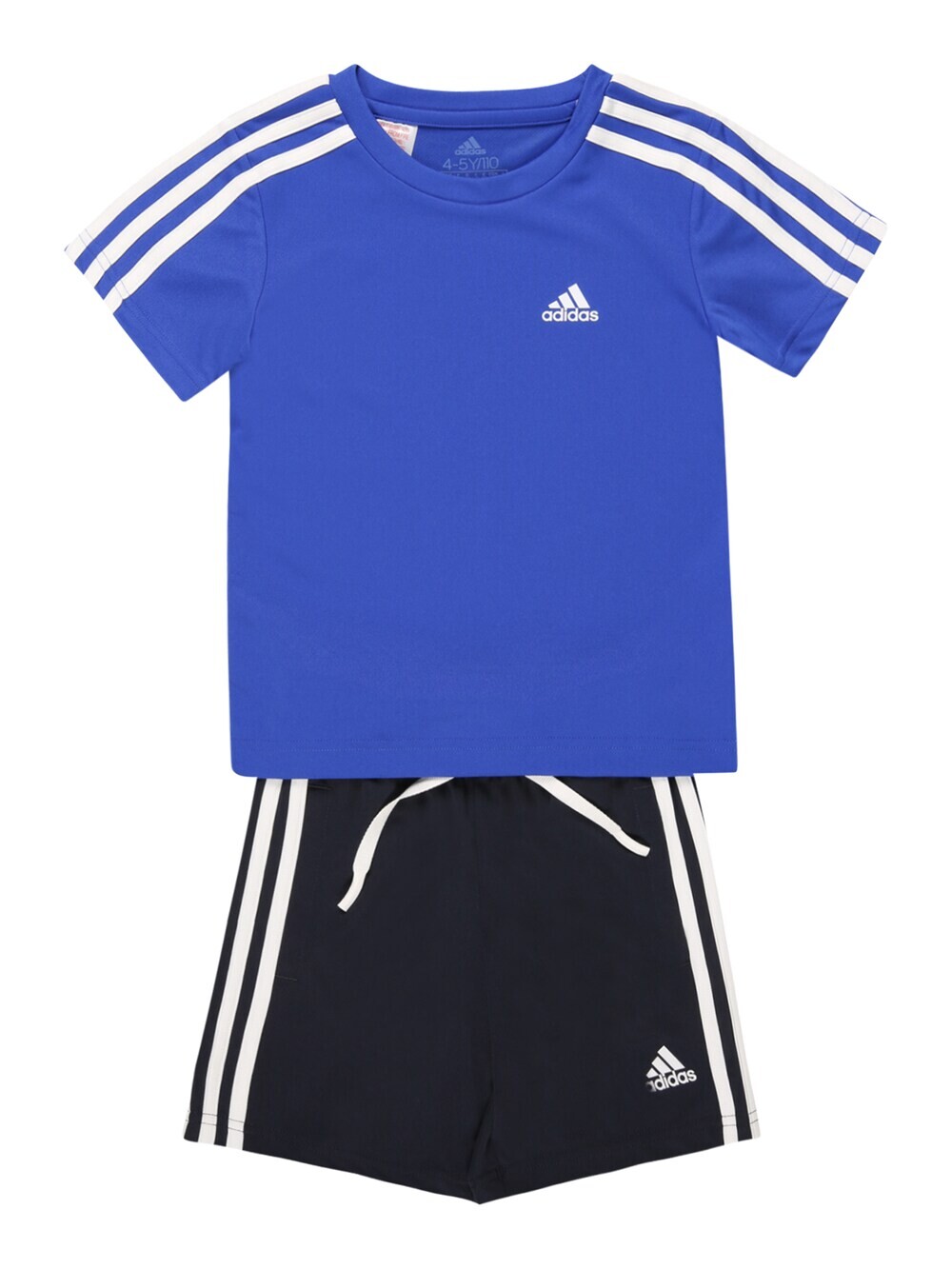 

Спортивный костюм Adidas Designed To Move And, королевский синий/черный