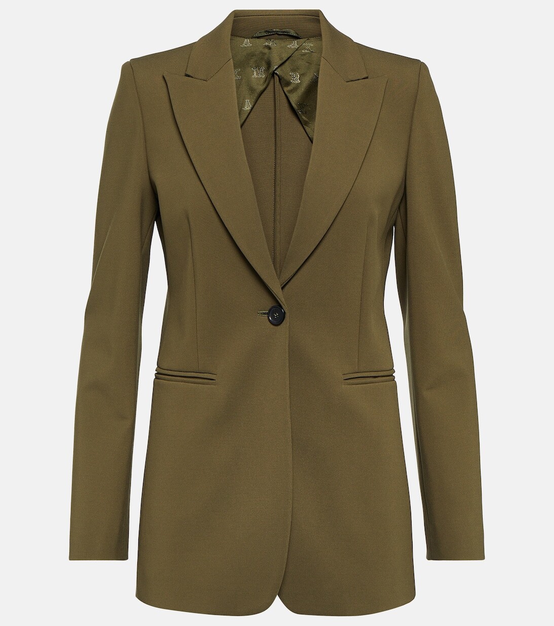 

Блейзер Circeo из джерси MAX MARA, зеленый