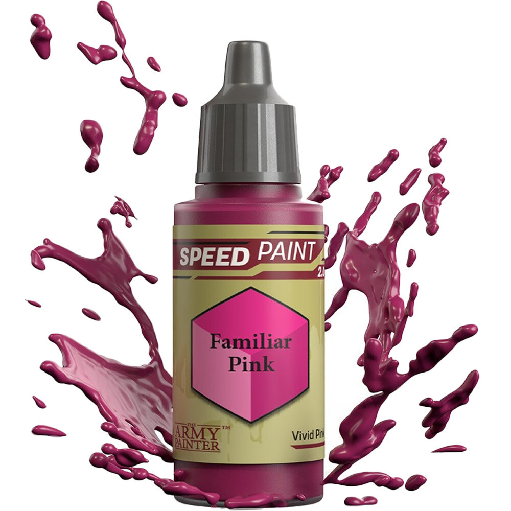 

Аксессуары Army Painter Speedpaint 2.0: Familiar Pink (18ml)