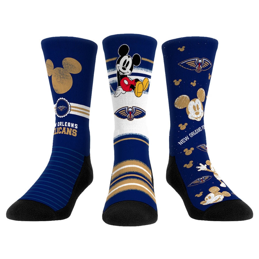 

Комплект носков Rock Em Socks New Orleans Pelicans, нави