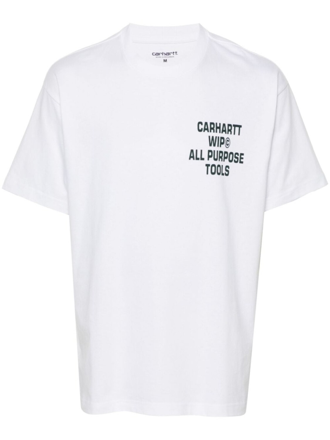 

Carhartt WIP футболка с крестообразным винтом, белый