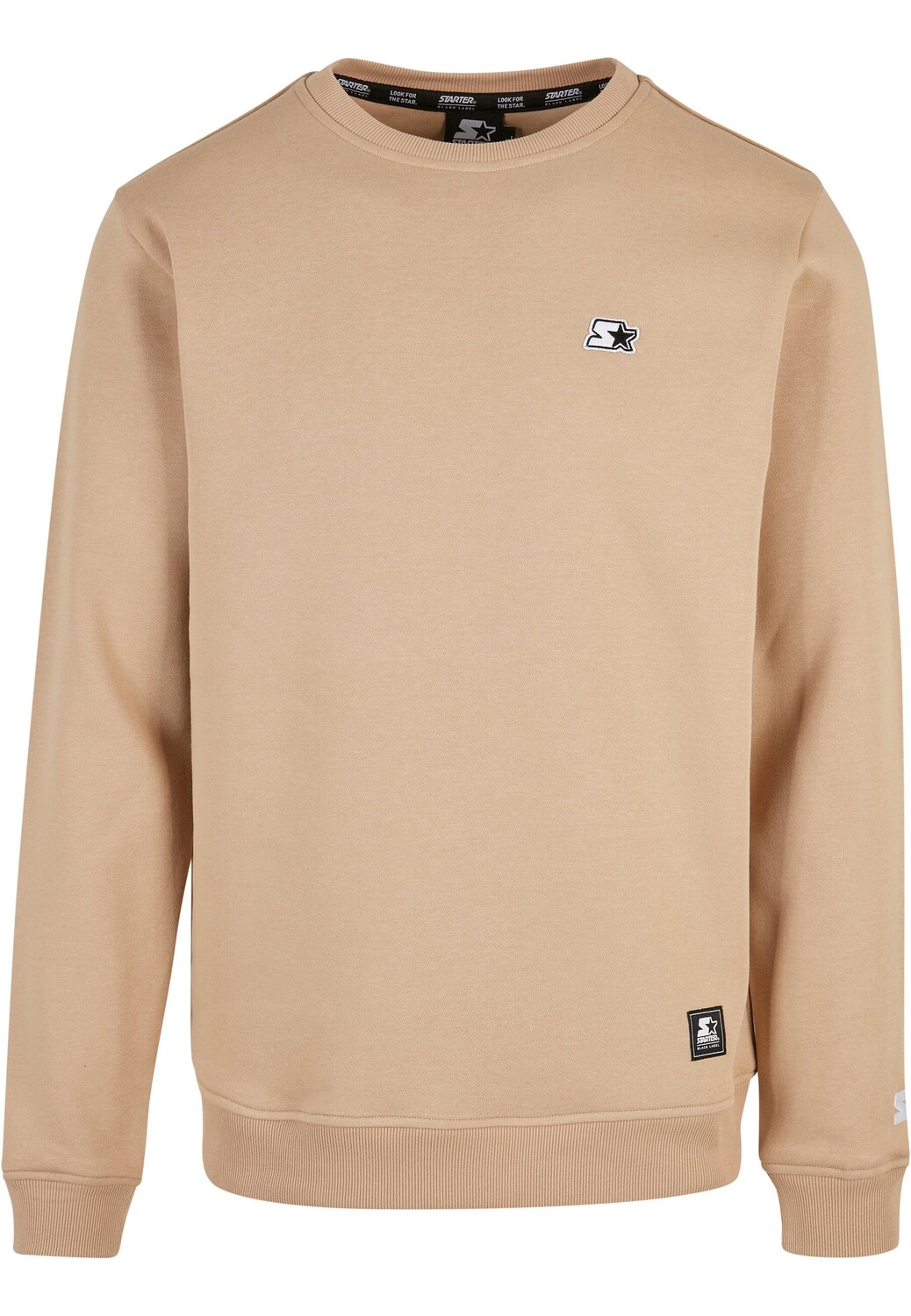 

Толстовка STARTER Rundhalsausschnitt, цвет unionbeige