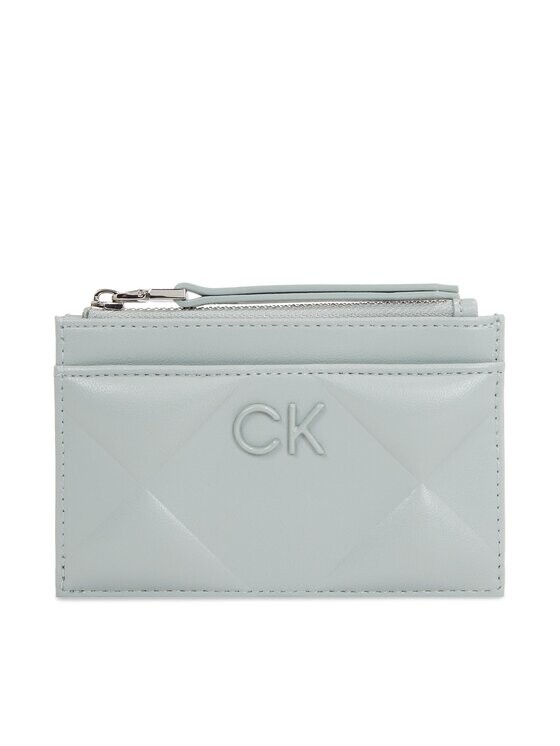 

Большой женский кошелек Calvin Klein, серый