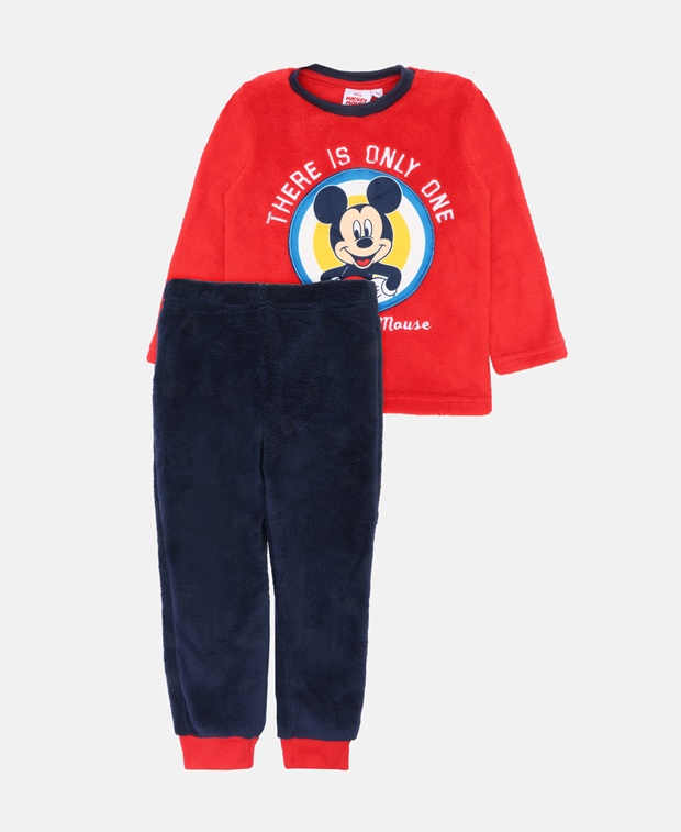 Пижама , красный Mickey Mouse