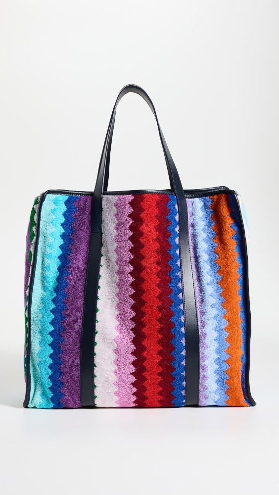 

Сумка-тоут Missoni Cecil Home, разноцветный