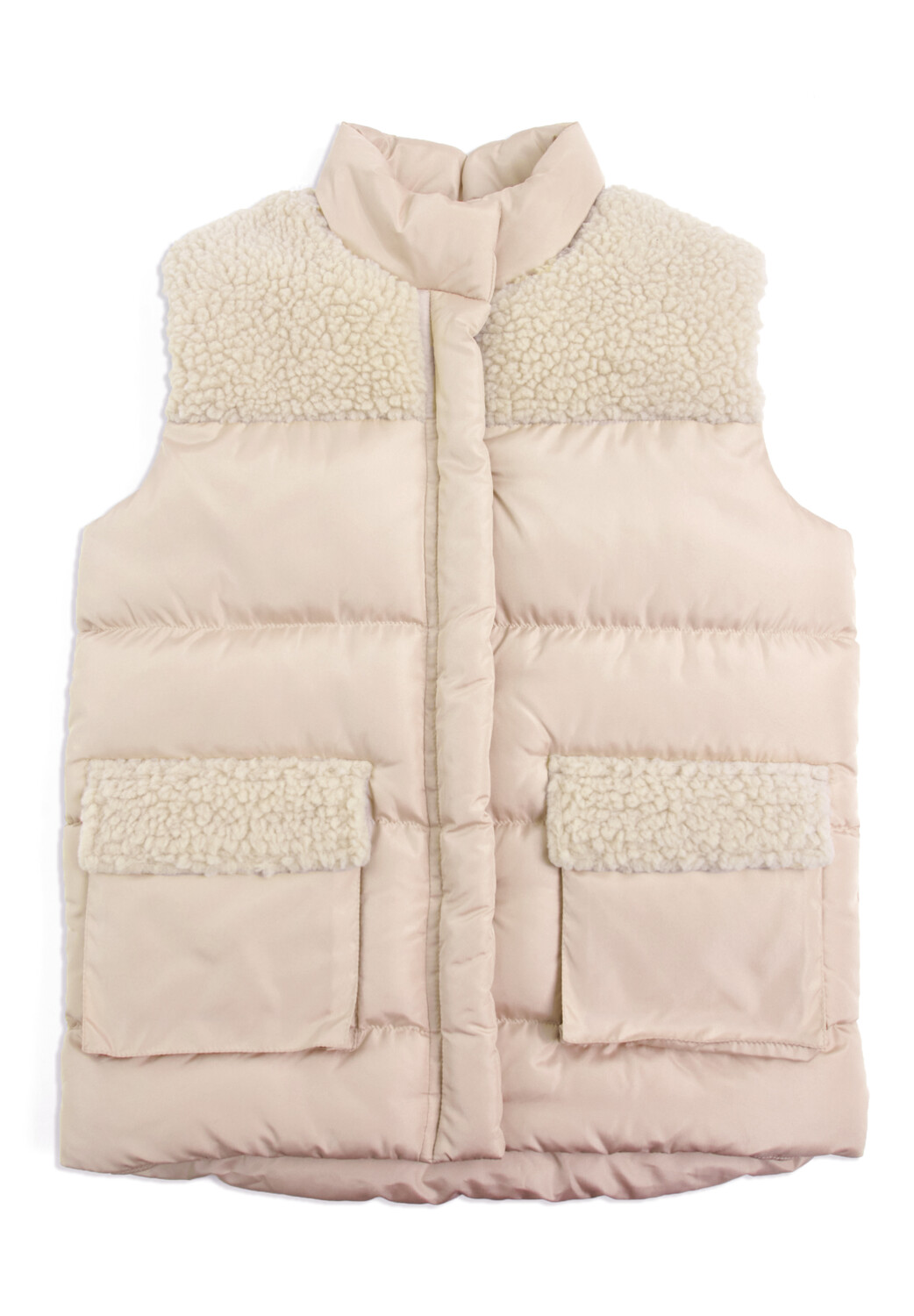 Утепленный жилет Threadgirls THB Teen Gilet Apple, бежевый утепленный жилет threadbare long thb maggie diamond quilted gilet бежевый