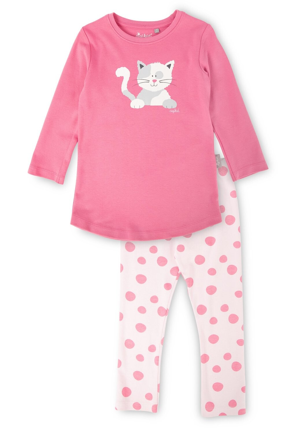 

Комплект ночного белья SET sigikid, цвет pink