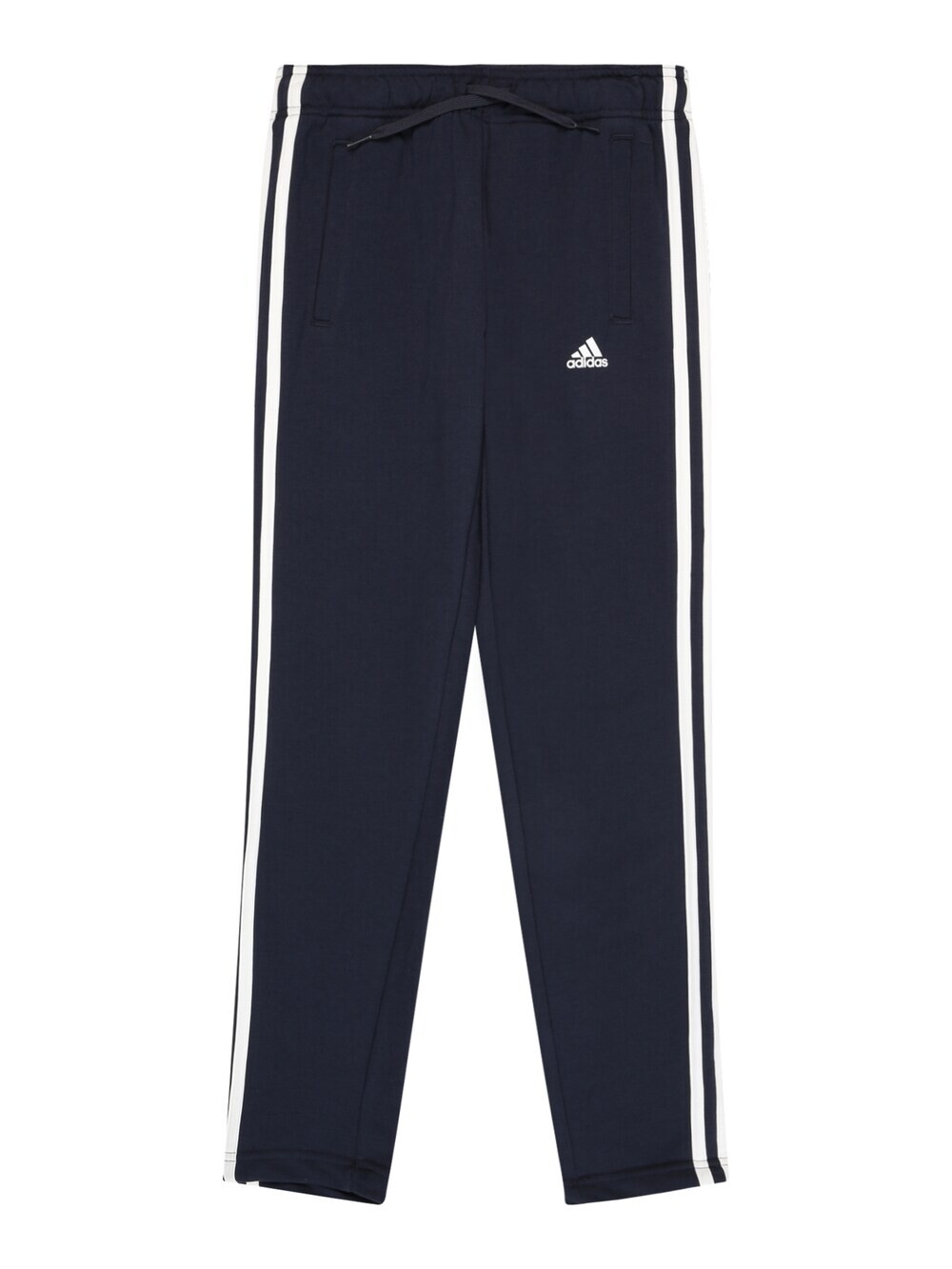 

Обычные тренировочные брюки Adidas Essentials 3-Stripes, черный