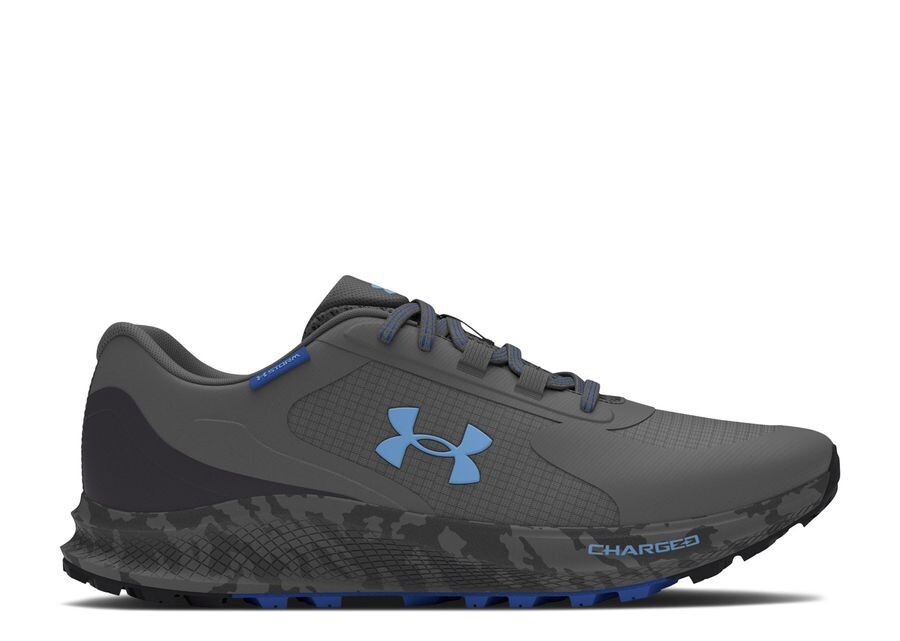 

Кроссовки Under Armour Charged Bandit Trail 3, цвет Castlerock Horizon Blue