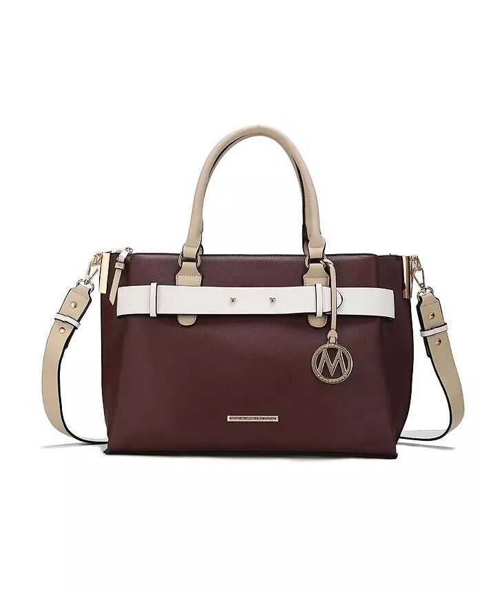 

Сумка-сэтчел Jamie от Mia K Mkf Collection, серый