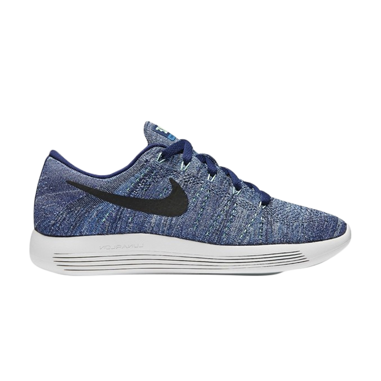 Кроссовки Nike Lunarepic Low Flyknit, синий