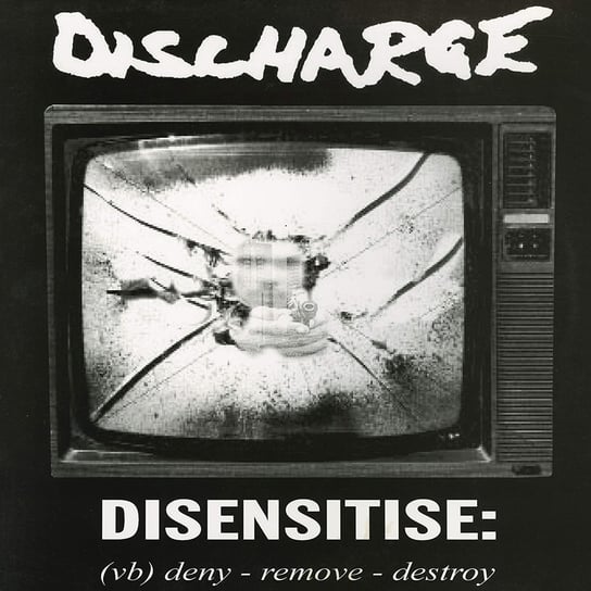 

Виниловая пластинка Discharge - Disensitise