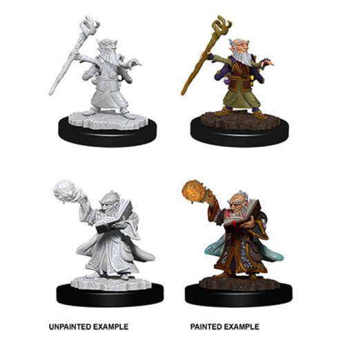 

Фигурки Male Gnome Wizard: D&D Nolzur’S Marvelous Unpainted Miniatures (Wave 3)