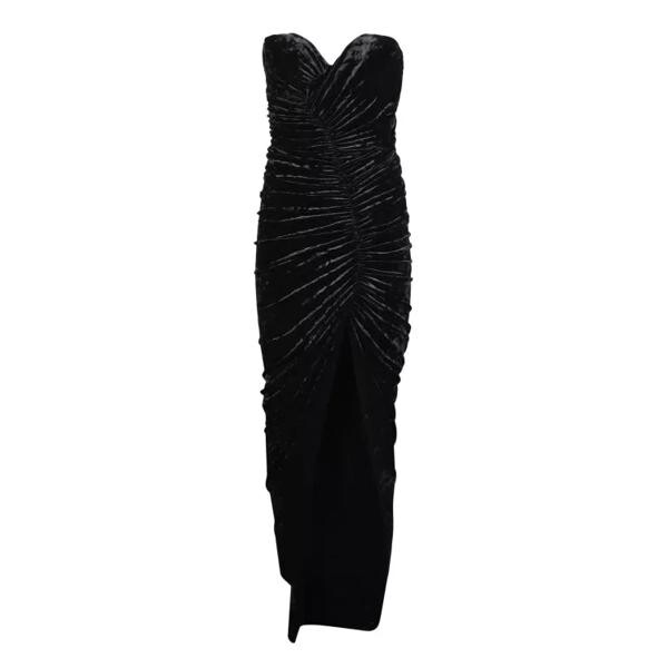 

Платье velvet dress Alexandre Vauthier, черный
