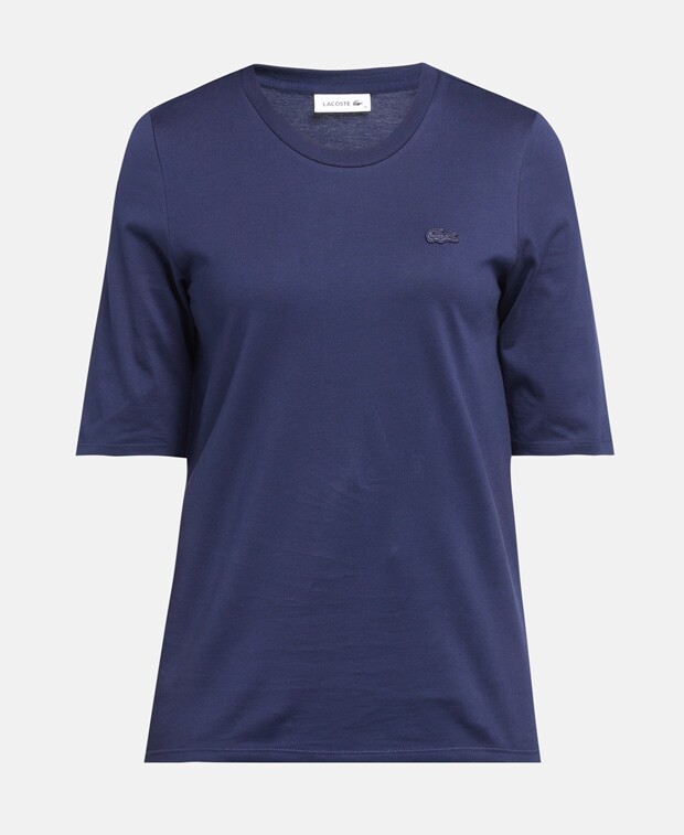 

Футболка Lacoste, темно-синий
