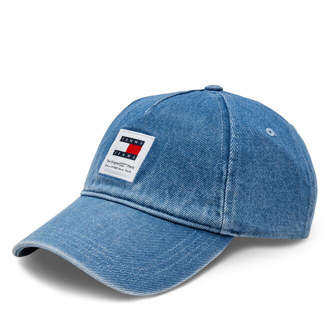 

Бейсболка Tommy Jeans TjmModern Patch, синий