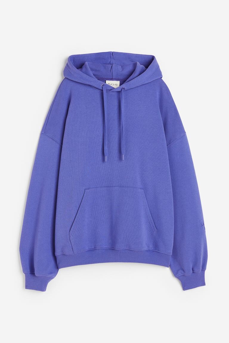 

Спортивная толстовка DryMove с капюшоном H&M