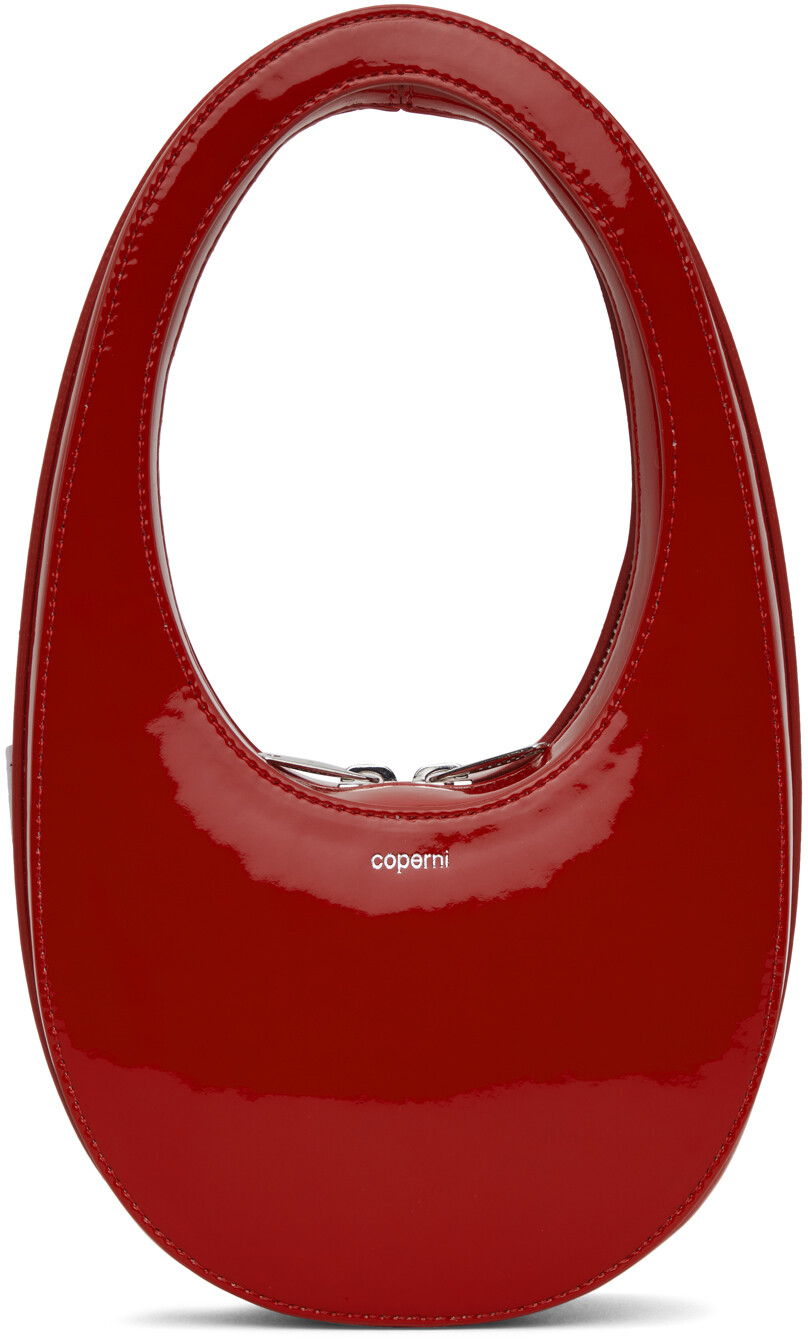 

Красная мини-сумка Coperni