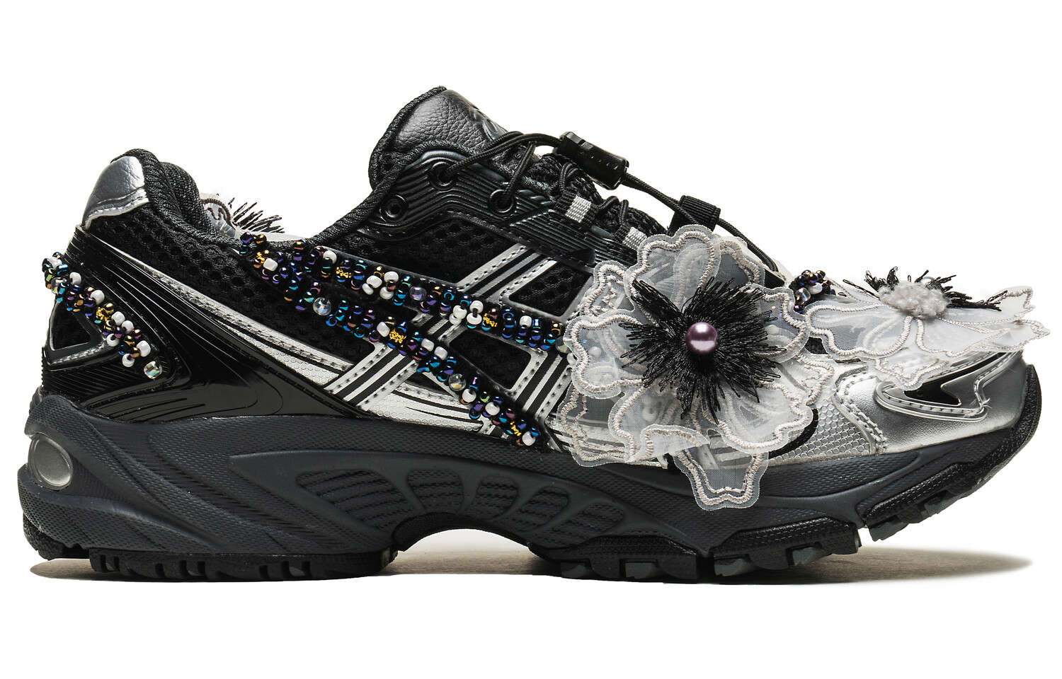 

Кроссовки женские Gel-Kahana TR V4 с низким верхом, черные Asics