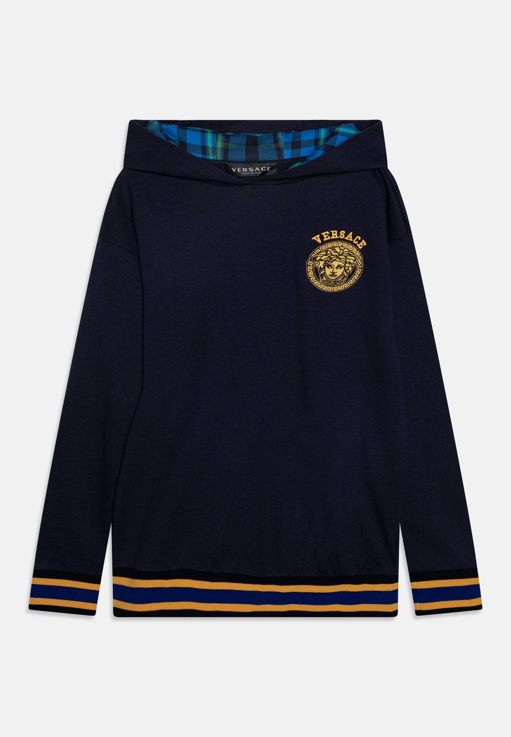 

Толстовка Medusa Unisex Versace, цвет nav/oro/blu