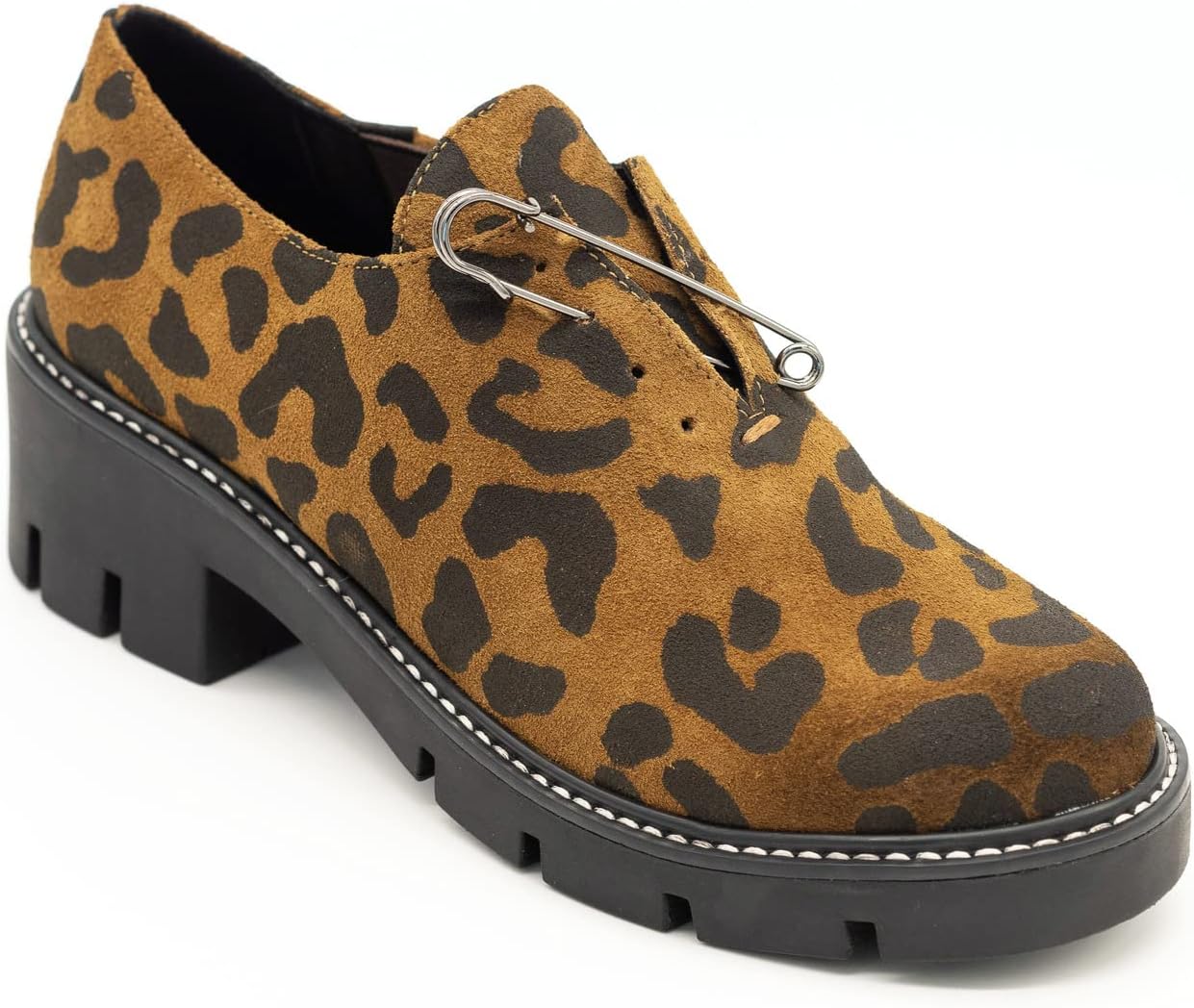 

Лоферы GOLO Clash, цвет Leopard Vintage Suede