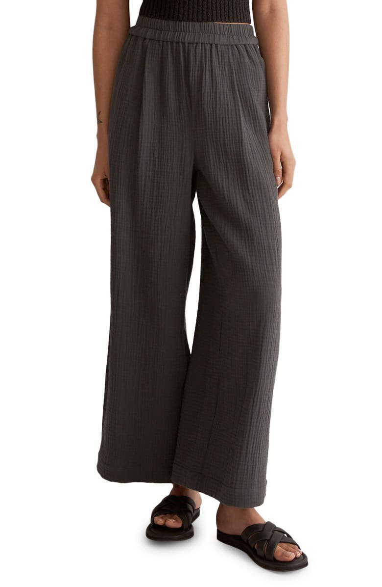 

Укороченные широкие брюки Lightspun Untailored MADEWELL