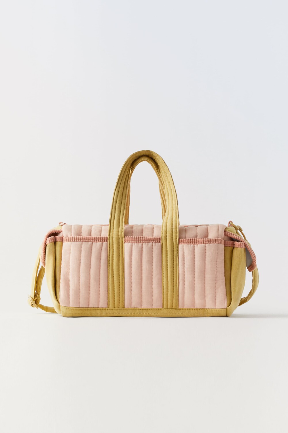 

Стеганая сумка для боулинга Zara, розовый