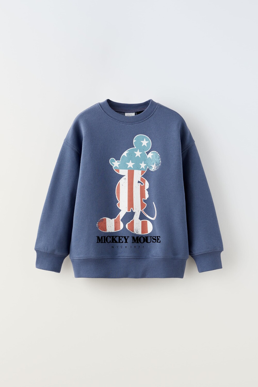 

Микки маус дисней толстовка Zara, синий