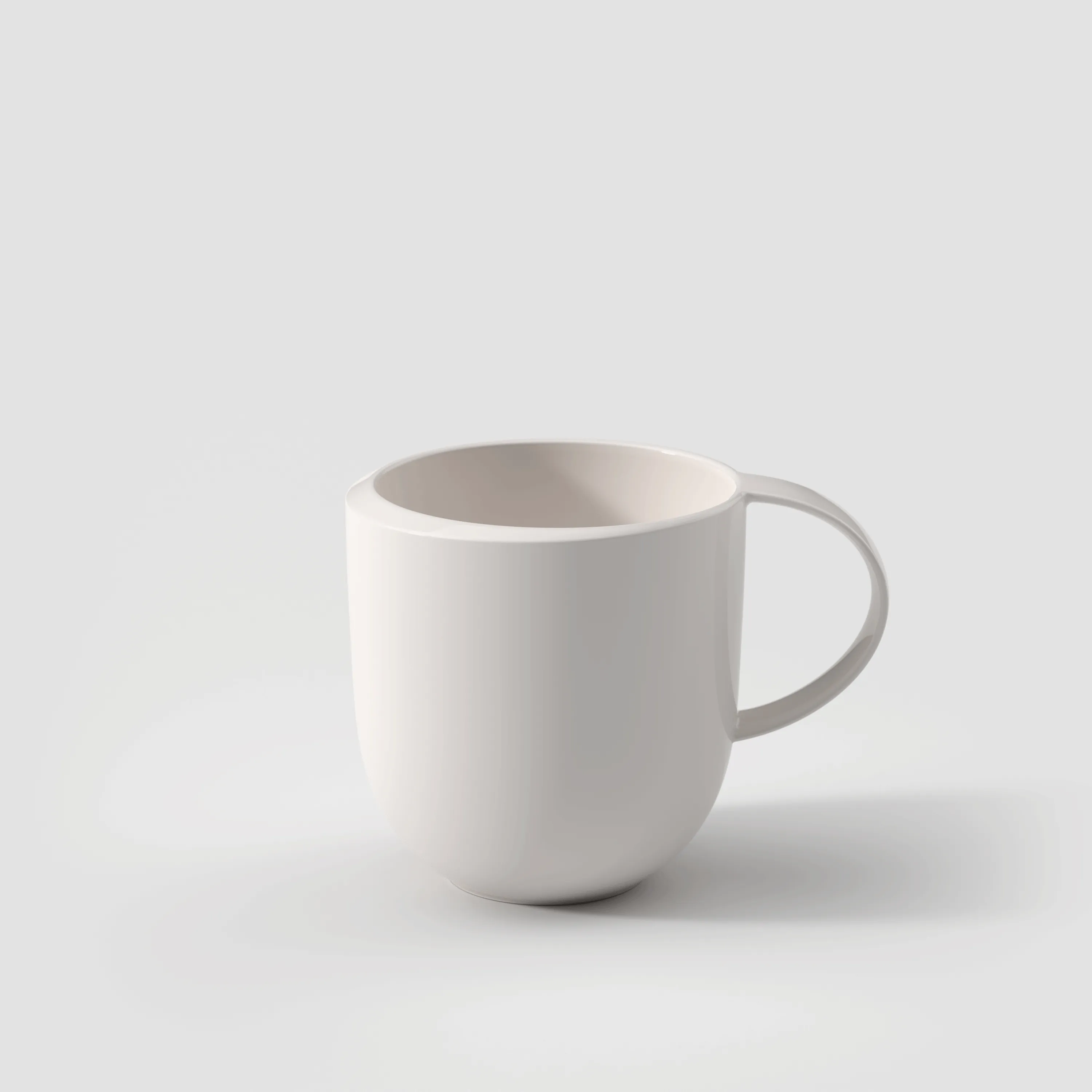 

Кружка NewMoon с ручкой Villeroy & Boch, белый